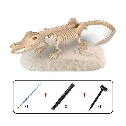 Dino Dig - Gräva upp fossil - Grävset