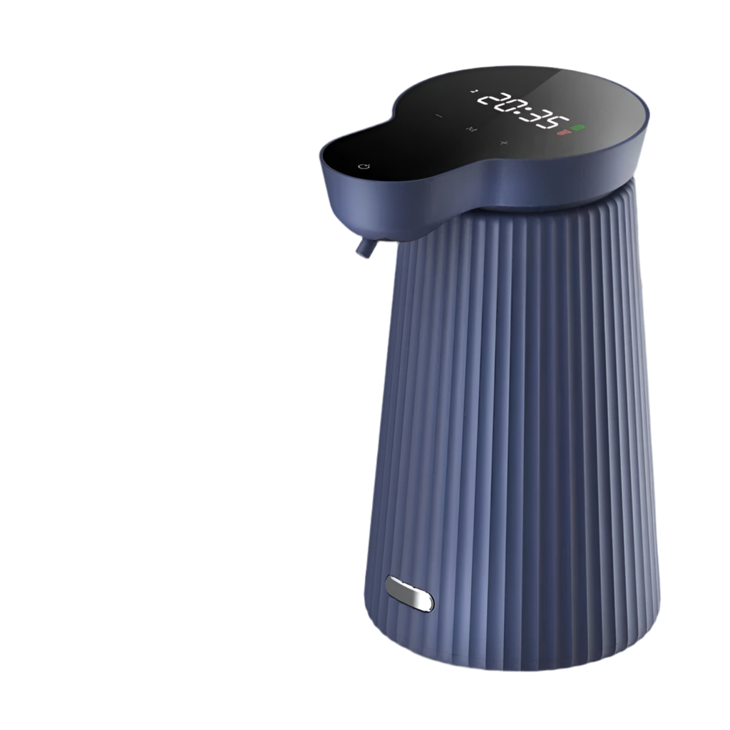 Carvallo - Såp dispenser med pekskärm och modern ribbad design