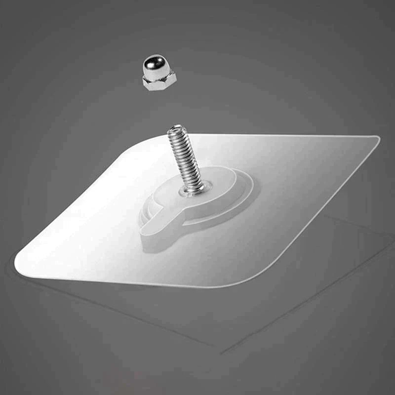 Självklistrande väggkrokar med gänga | För säker hållbarhet och mångsidig användning