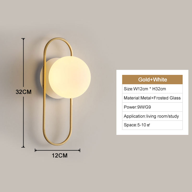 Interiör LED Vägglampor – Modern Belysning för Heminredning &amp; Atmosfär