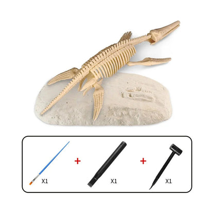 Dino Dig - Gräva upp fossil - Grävset