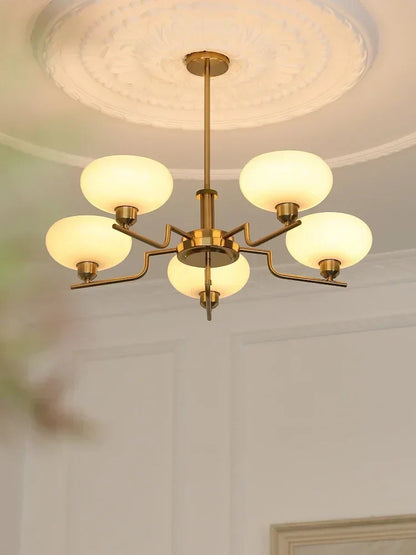 Medeltida Bauhaus Taklampa