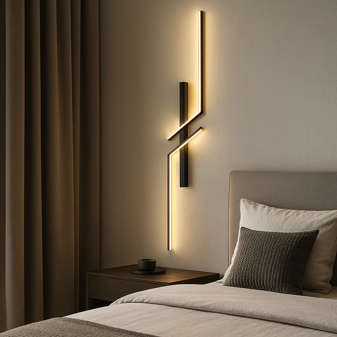 ZyraHue – Konstnärlig belysning med mjuka linjer