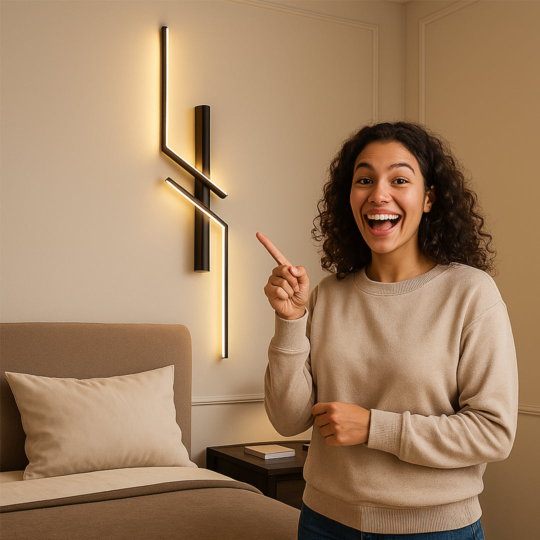 ZyraHue – Konstnärlig belysning med mjuka linjer