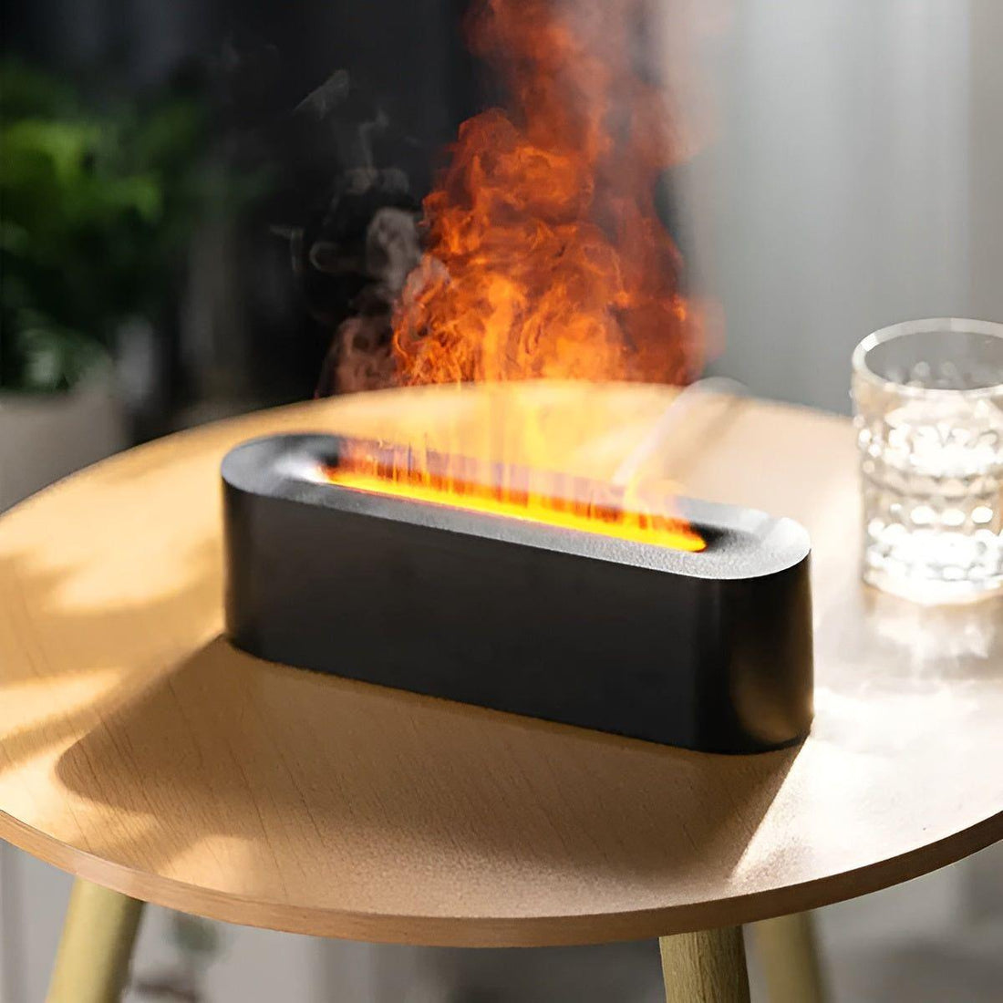 Aroma Luxe - Mångsidig aromaterapi luftfuktare med omgivningsbelysning