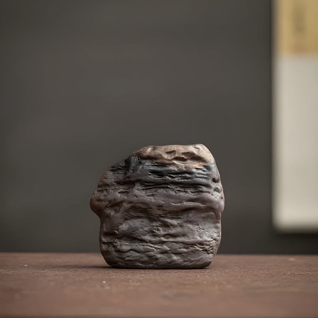 Kreativ handgjord antik keramikvas för elegant dekoration