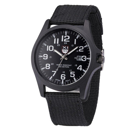 Militärstil Vattentät Analog Armbandsur