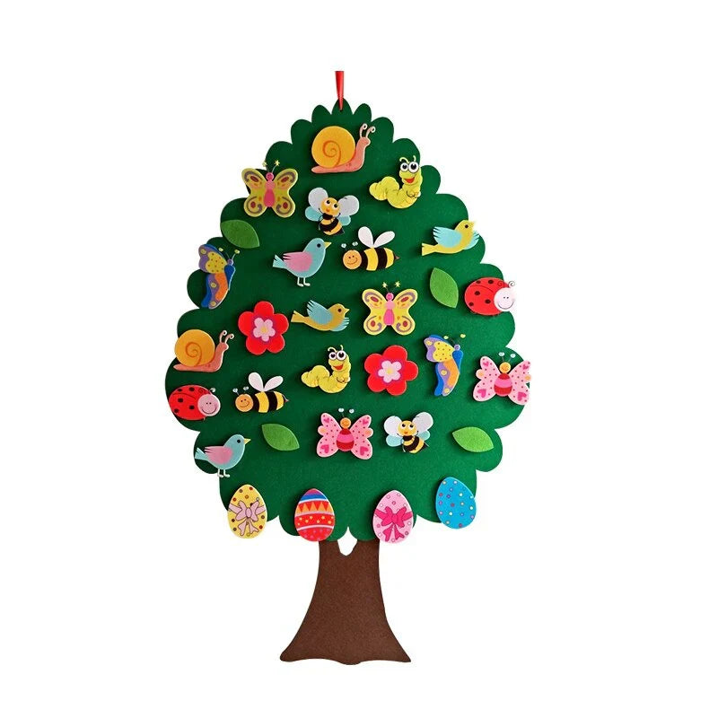 DIY Djurparadis | Filtdjur Vägghängare