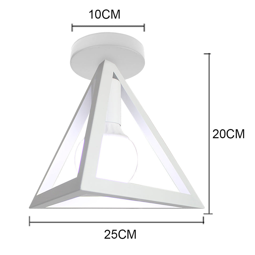 RusticGlow – Klassisk formad hänglampa med varm atmosfär