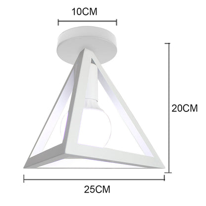 RusticGlow – Klassisk formad hänglampa med varm atmosfär