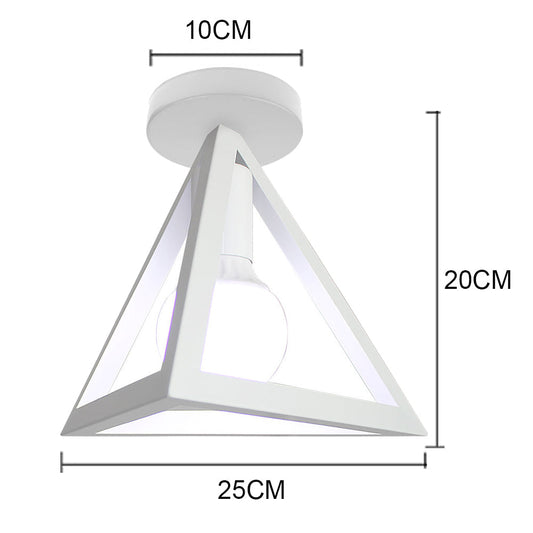 RusticGlow – Klassisk formad hänglampa med varm atmosfär