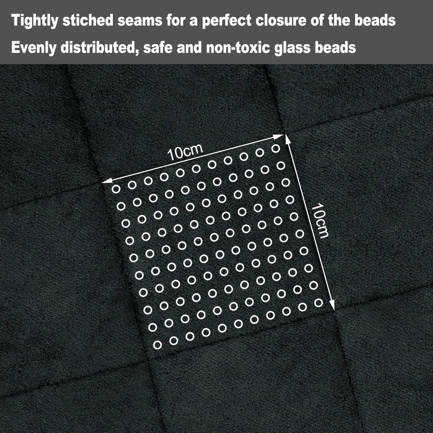Søvna Balans | Tung Sherpa-terapitäcke för avkopplande sömn