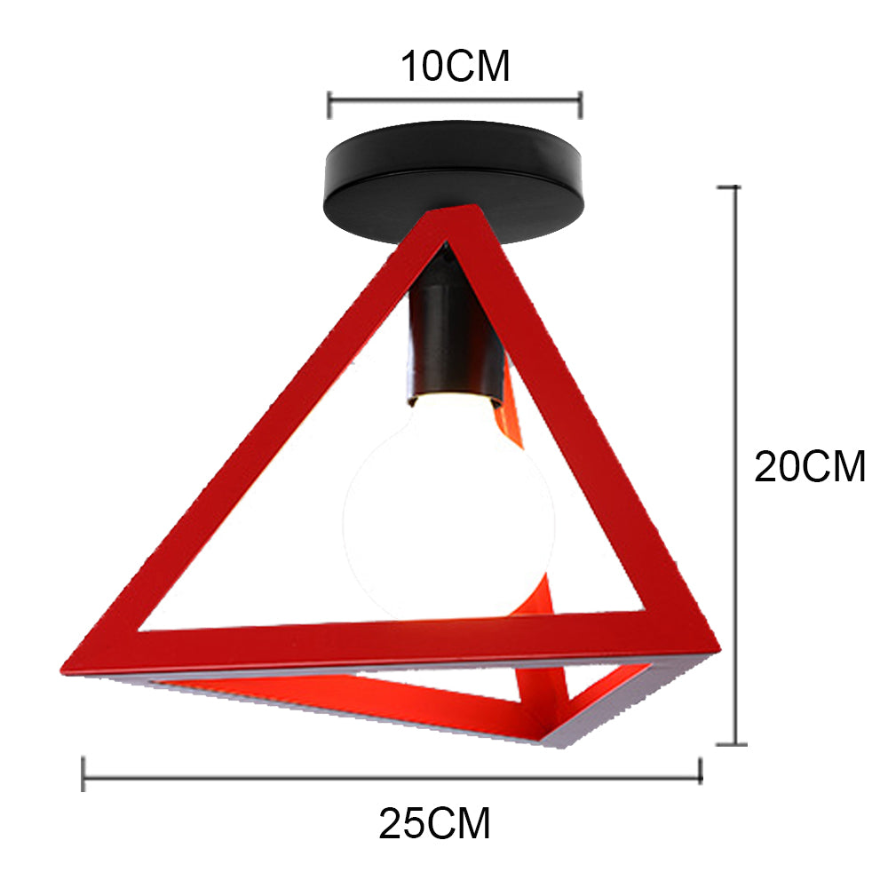 RusticGlow – Klassisk formad hänglampa med varm atmosfär