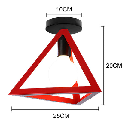 RusticGlow – Klassisk formad hänglampa med varm atmosfär