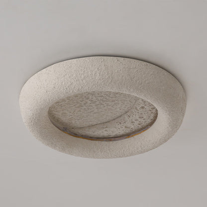 LumiLuxe – Elegant Rund Harzlampa