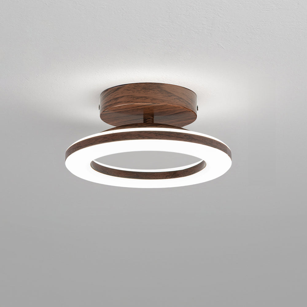 Akril Rund LED Taklampa