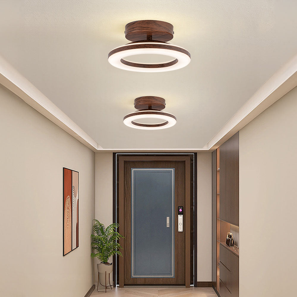 Akril Rund LED Taklampa