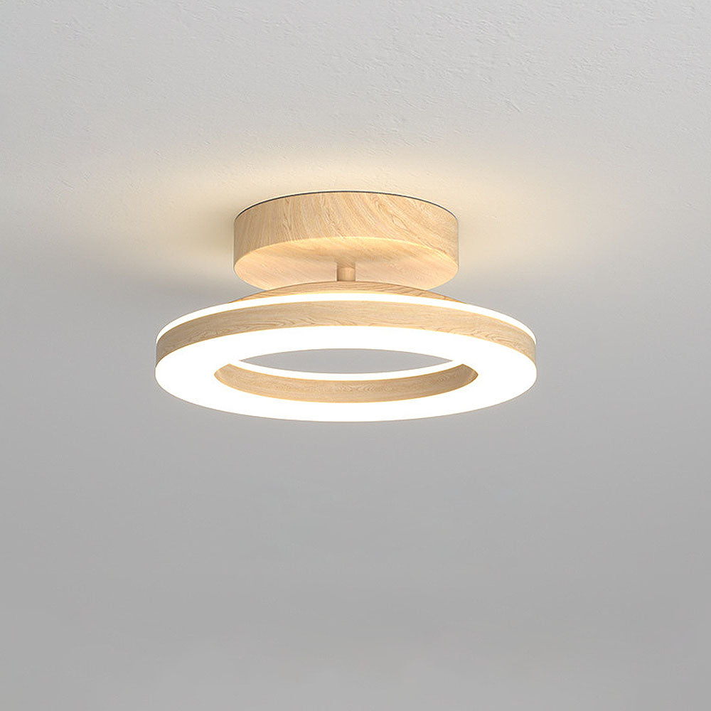 Akril Rund LED Taklampa