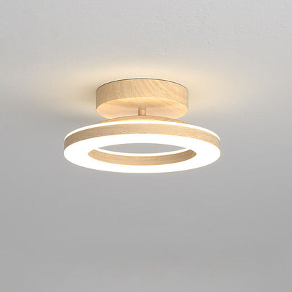 Akril Rund LED Taklampa