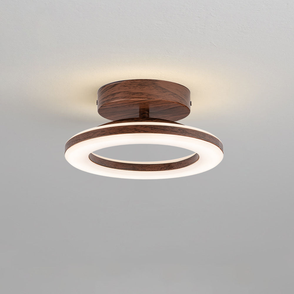 Akril Rund LED Taklampa