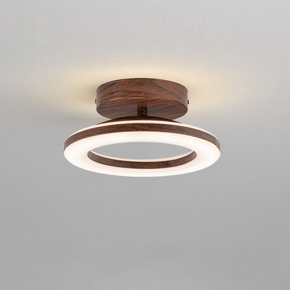 Akril Rund LED Taklampa