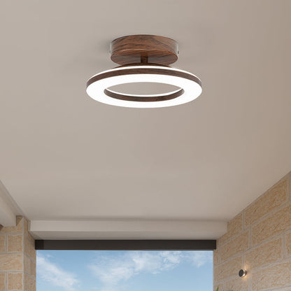 Akril Rund LED Taklampa