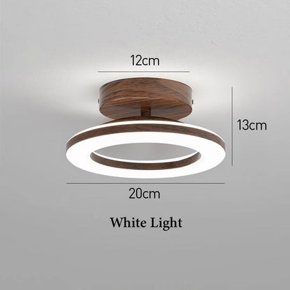 Akril Rund LED Taklampa
