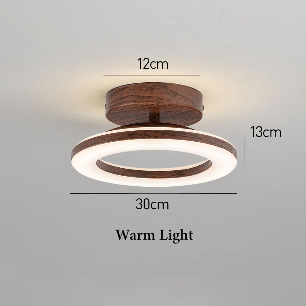 Akril Rund LED Taklampa