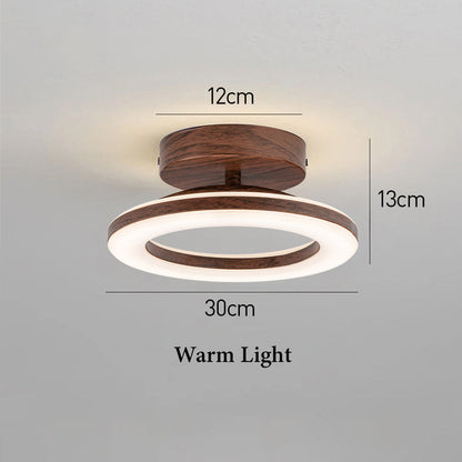 Akril Rund LED Taklampa