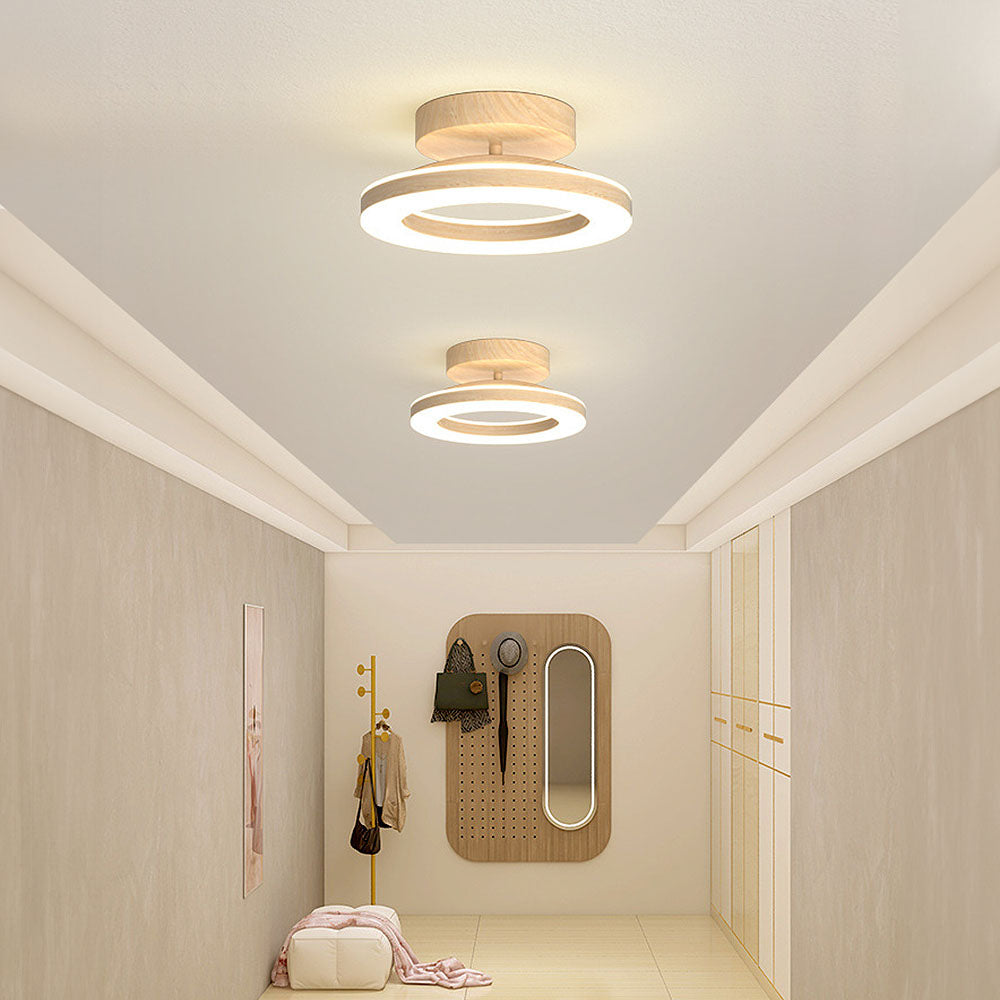 Akril Rund LED Taklampa
