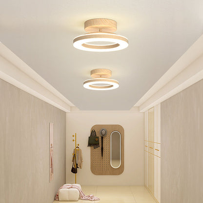 Akril Rund LED Taklampa