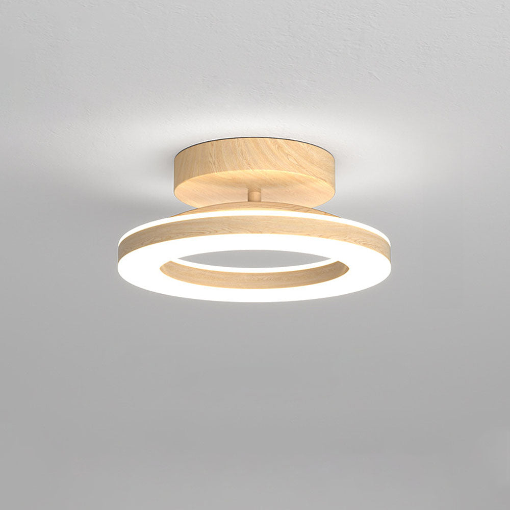 Akril Rund LED Taklampa