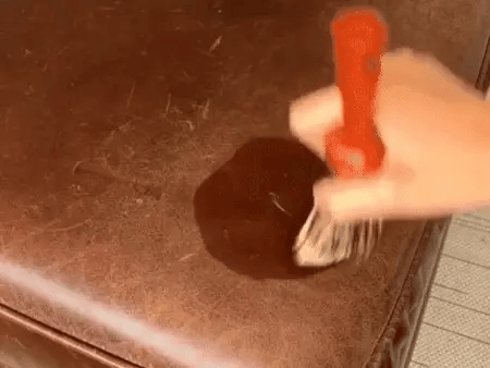 RoyaleGlow Läderåterställning Reparationskräm För Bil Återfärgningskit