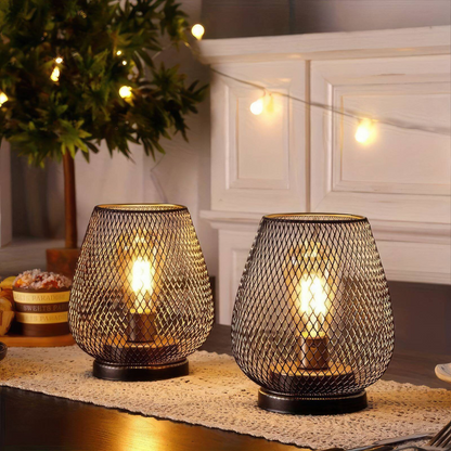 EleganceGlow™ Trådlampa med LED