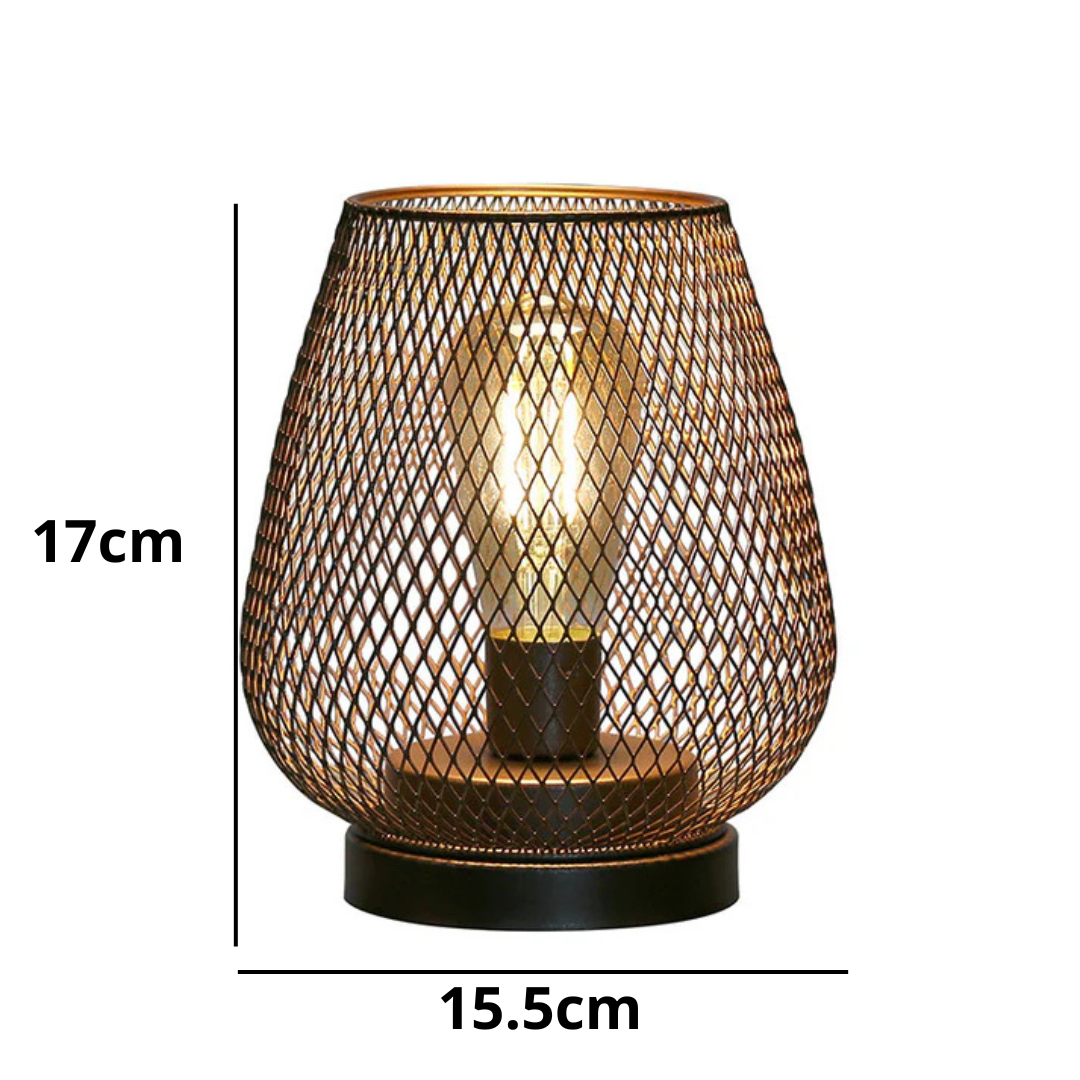 EleganceGlow™ Trådlampa med LED