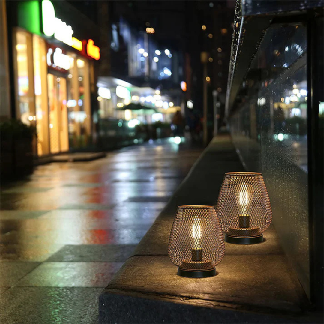 EleganceGlow™ Trådlampa med LED