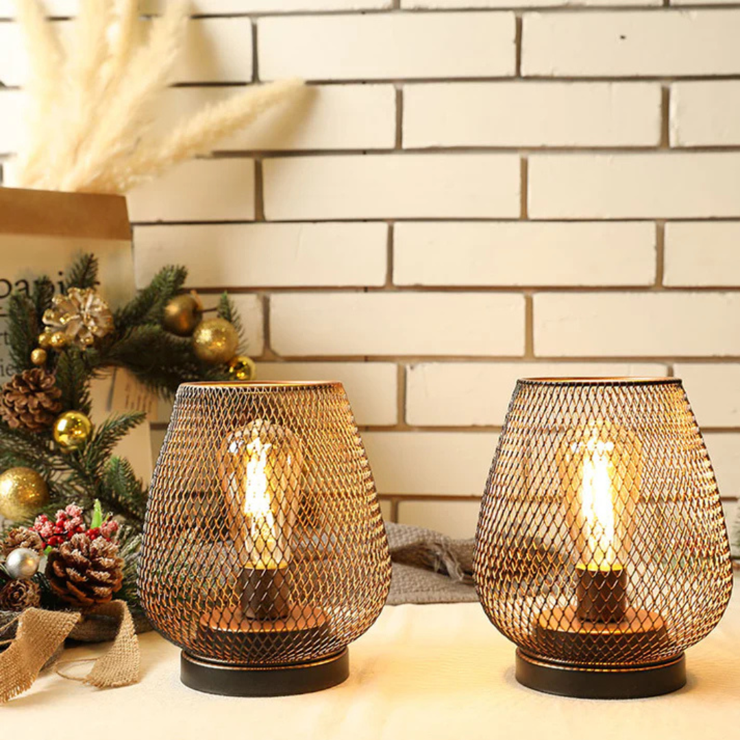 EleganceGlow™ Trådlampa med LED