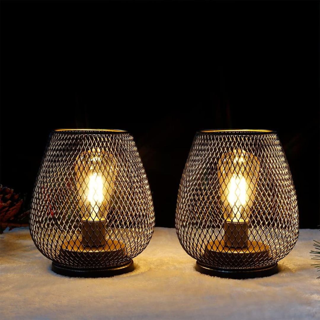 EleganceGlow™ Trådlampa med LED