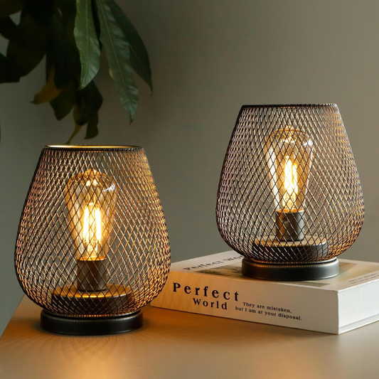 EleganceGlow™ Trådlampa med LED