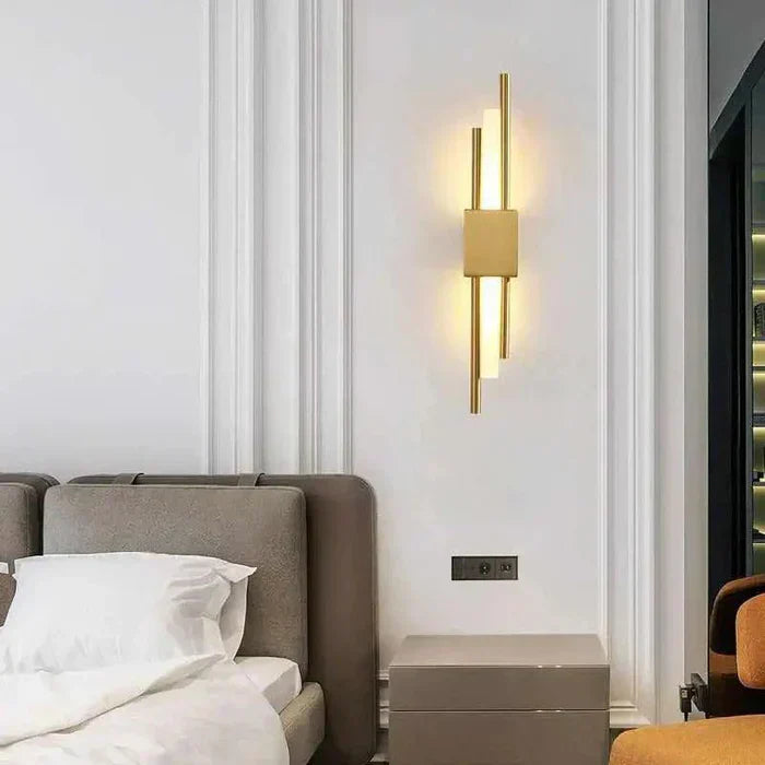 StellarGlow - Vägglampa med Modernt Design