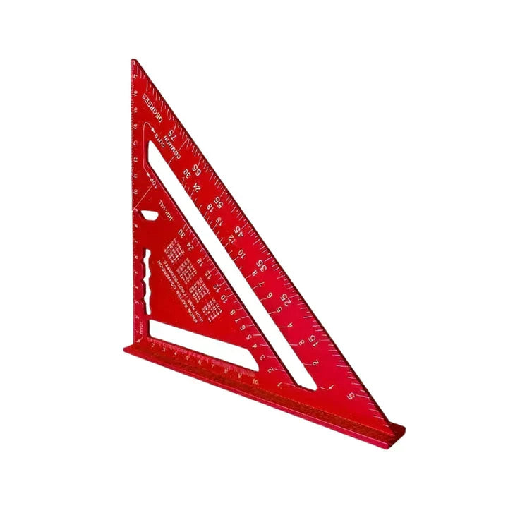 Carvallo - Triangel linjal mätverktyg