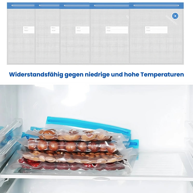 Carvallo - Bärbart vakuumförseglingsapparat med påsar