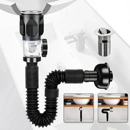 Carvallo - Anti-odor Universal vaskeservant avløpsrør