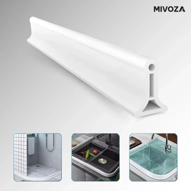 Carvallo - Flexibel Silikon-Duschskydd