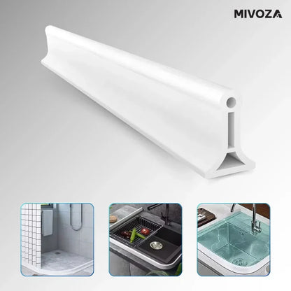 Carvallo - Flexibel Silikon-Duschskydd