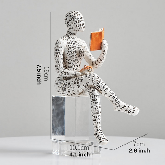 Carvallo – Eleganta humanoida skulpturer med ikonisk design