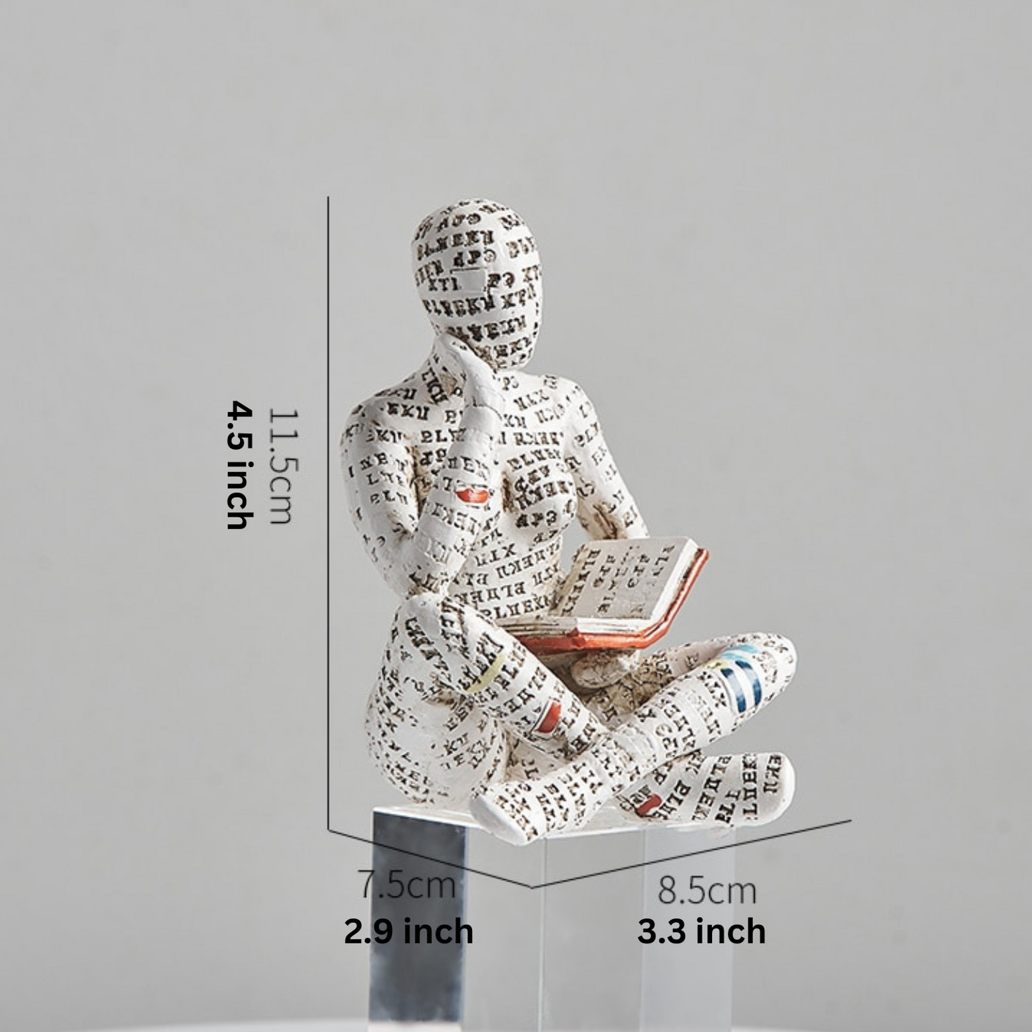 Carvallo – Eleganta humanoida skulpturer med ikonisk design