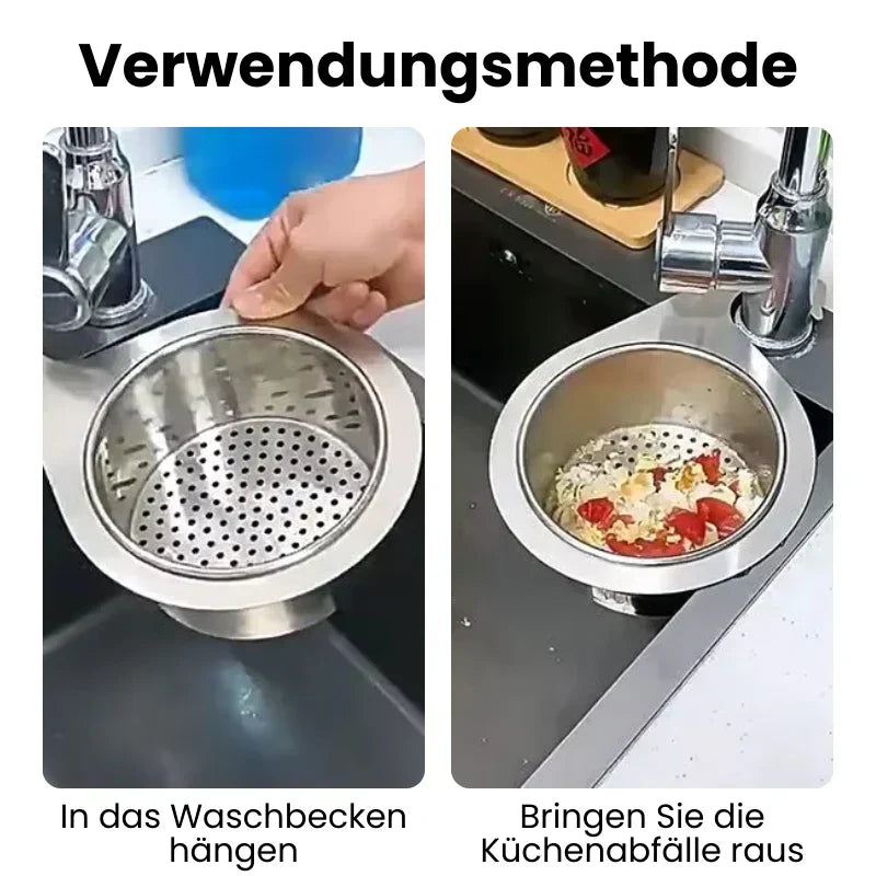 Carvallo | BasinHaven – Platsbesparande diskmaskinsfilter för köket