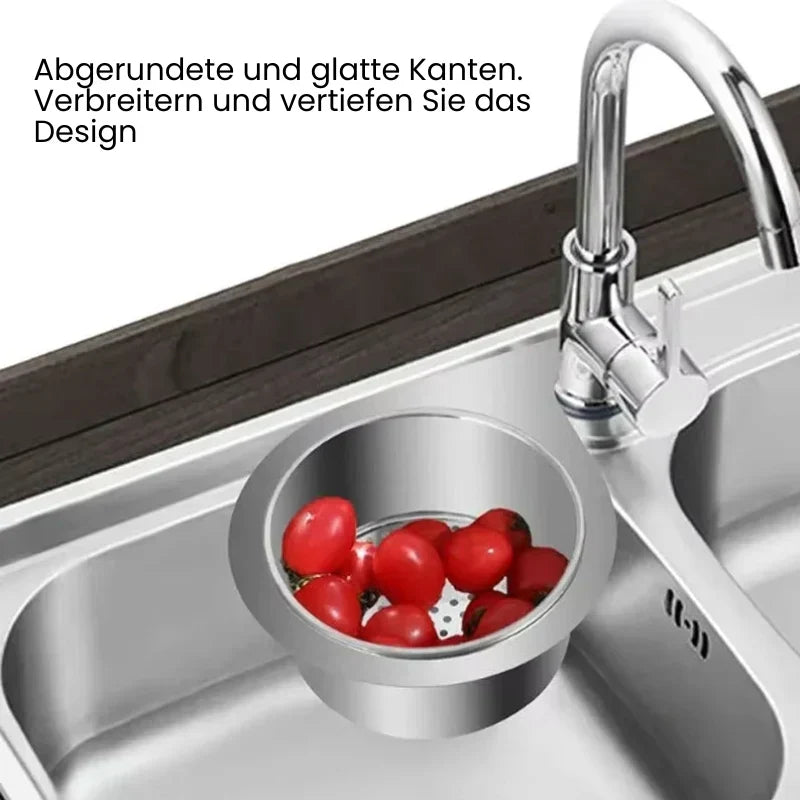 Carvallo | BasinHaven – Platsbesparande diskmaskinsfilter för köket