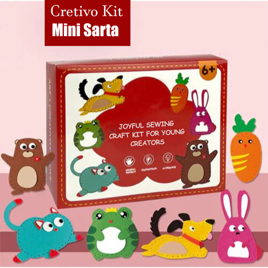 Carvallo - Roligt sysats med djur för barn